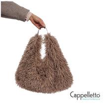 Carica l'immagine nel visualizzatore di Gallery, GUSTA Borsa Mocha Latte
