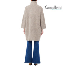 Carica l&#39;immagine nel visualizzatore di Gallery, Cappotto in Maglia Beige Scuro MF5441
