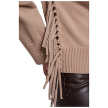 Carica l'immagine nel visualizzatore di Gallery, MELIS PullOver con Frange Avena

