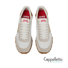 Carica l'immagine nel visualizzatore di Gallery, DRIFT WALK Sneaker Donna in Tessuto e Suede Bianco
