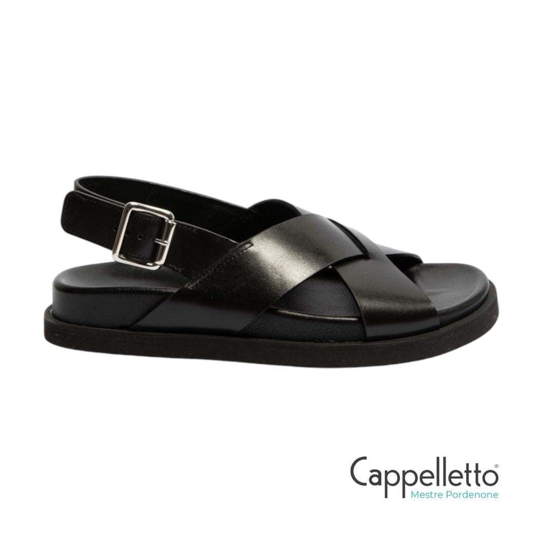THALIAS Sandalo Fussbet Ranch Black