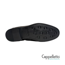 Carica l'immagine nel visualizzatore di Gallery, Mocassino 644 con Nappine in Suede Blu
