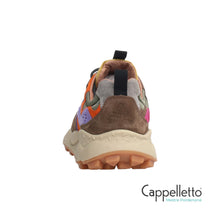 Carica l'immagine nel visualizzatore di Gallery, YAMANO 3 Sneaker Donna in Suede e Tessuto Tecnico - Viola
