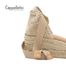 Carica l'immagine nel visualizzatore di Gallery, CARINA C/3 Espadrilla Sabbia
