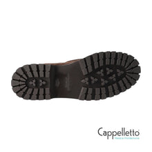 Carica l'immagine nel visualizzatore di Gallery, CPH 845 Chelsea Norvegese Donna in Suede Cioccolato
