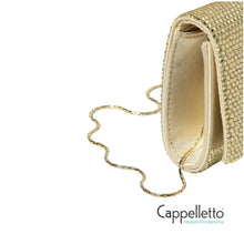 Carica l&#39;immagine nel visualizzatore di Gallery, FRENCH 75 CLUTCH ORO
