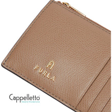 Carica l'immagine nel visualizzatore di Gallery, CAMELIA M Zipped Card Case Greige
