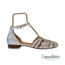 Carica l&#39;immagine nel visualizzatore di Gallery, Scarpa Cestina D-194569 Studio54 Panna
