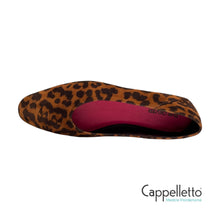 Carica l&#39;immagine nel visualizzatore di Gallery, MOOSHINER Ballerina Camoscio Leopardato
