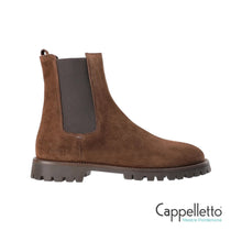 Carica l'immagine nel visualizzatore di Gallery, CPH 850 Chelsea Uomo in Suede Nocciola
