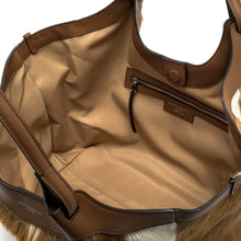 Carica l&#39;immagine nel visualizzatore di Gallery, DUA Big Borsa in Pelle Safari Naturale
