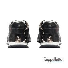 Carica l'immagine nel visualizzatore di Gallery, KILL BILL* Sneaker Donna Pony Black and White
