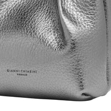 Carica l'immagine nel visualizzatore di Gallery, DUA Baby Borsa in Pelle Laminata City Noir/Castoro
