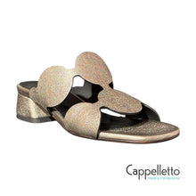Carica l&#39;immagine nel visualizzatore di Gallery, Ciabattina Cerchi 20213 Laminato Alba
