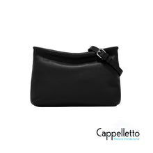 Carica l&#39;immagine nel visualizzatore di Gallery, BRENDA Busta Pelle Nero
