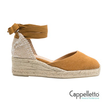 Carica l'immagine nel visualizzatore di Gallery, CARINA C/3 Espadrilla Pecan
