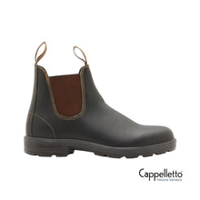 Carica l&#39;immagine nel visualizzatore di Gallery, Blundstone 500 Pelle Marrone Elastico Marrone
