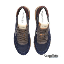 Carica l&#39;immagine nel visualizzatore di Gallery, MICK Sneaker Uomo Blu 6868
