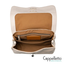 Carica l'immagine nel visualizzatore di Gallery, Postina S Millerighe Beige Vicolo Romano
