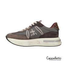 Carica l&#39;immagine nel visualizzatore di Gallery, CASSIE Sneaker Donna Marrone/Grigio 7003
