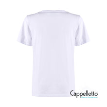 Carica l&#39;immagine nel visualizzatore di Gallery, DASTIN T-Shirt Logo Paillettes
