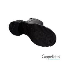 Carica l'immagine nel visualizzatore di Gallery, PIX LONDON Stivaletti Donna in Pelle Nera
