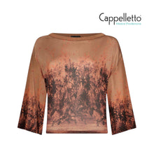 Carica l'immagine nel visualizzatore di Gallery, Maglia con Stampa Cuoio Jungle CA6355
