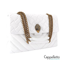 Carica l&#39;immagine nel visualizzatore di Gallery, KENSINGTON Borsa XXL Pelle Bianca
