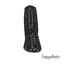 Carica l'immagine nel visualizzatore di Gallery, LORI Stivaletto Strass Nero
