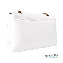 Carica l&#39;immagine nel visualizzatore di Gallery, KENSINGTON Borsa XXL Pelle Bianca
