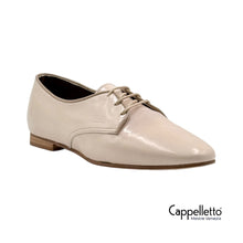 Carica l'immagine nel visualizzatore di Gallery, Scarpa Derby Donna Lux Vaniglia
