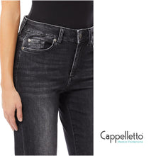 Carica l&#39;immagine nel visualizzatore di Gallery, AUTHENTIC FLY Black Denim UF5075
