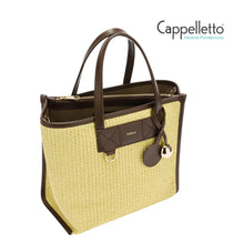 Carica l'immagine nel visualizzatore di Gallery, DIVIDE IT S Tote Freesia + Espresso
