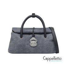 Carica l&#39;immagine nel visualizzatore di Gallery, DOTTA Tela Genova Denim Blue Raw
