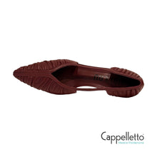 Carica l&#39;immagine nel visualizzatore di Gallery, RIGEL 45 Pump in Pelle Bordeaux
