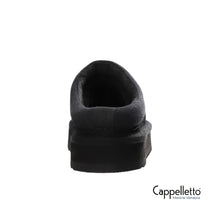 Carica l&#39;immagine nel visualizzatore di Gallery, 249 Suede Slipper Donna Black
