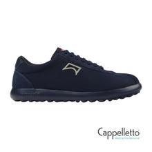 Carica l'immagine nel visualizzatore di Gallery, PELOTAS XLF Sneaker Uomo Tessuto e Pelle Blu
