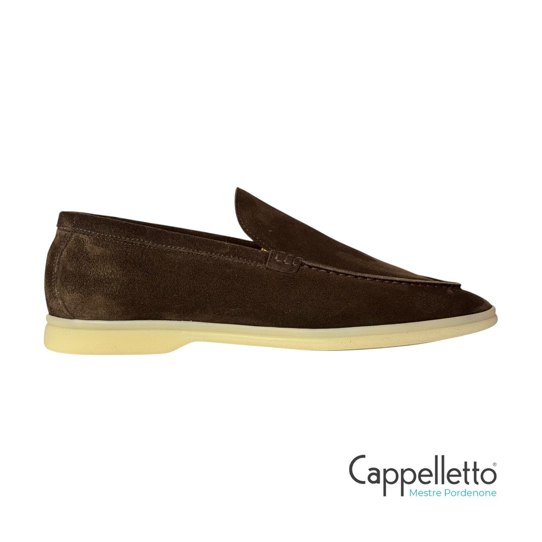 Loafer Suede Softy Ebano