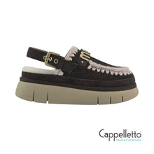 Carica l&#39;immagine nel visualizzatore di Gallery, Bounce Clog Back Strap Mocha
