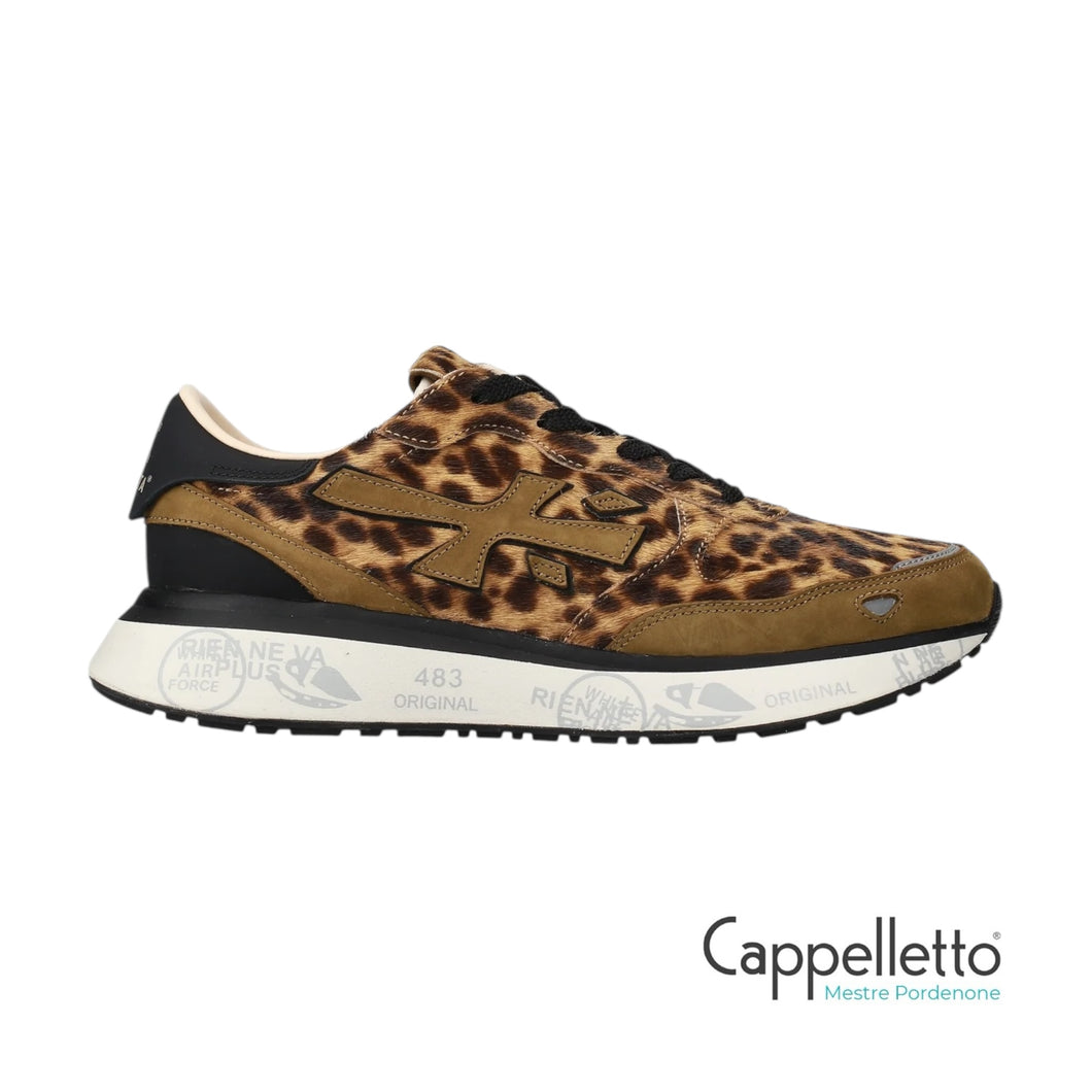 LAURIN Sneaker Donna Animalier LEO 7781