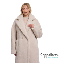 Carica l'immagine nel visualizzatore di Gallery, ELICIA Cappotto Teddy Betulla
