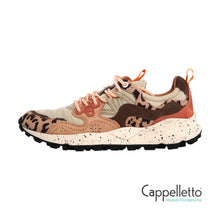 Carica l&#39;immagine nel visualizzatore di Gallery, YAMANO 3 UNI Suede/Print/Nylon Beige - Milk
