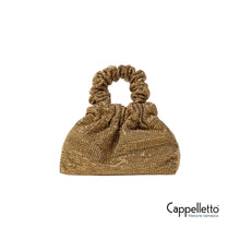 Carica l&#39;immagine nel visualizzatore di Gallery, ANGEL AURA Borsa Pouch Gioiello Bronzo
