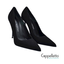 Carica l'immagine nel visualizzatore di Gallery, LEY 56  Décolleté in Suede Nero
