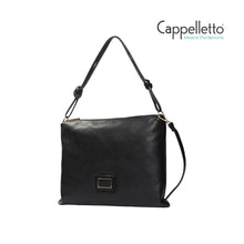 Carica l&#39;immagine nel visualizzatore di Gallery, ELUNA DO Borsa in Pelle Black/Gold

