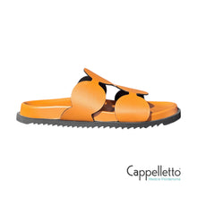 Carica l&#39;immagine nel visualizzatore di Gallery, Ciabattina 2509 Skin Brandy
