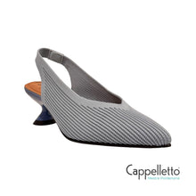 Carica l'immagine nel visualizzatore di Gallery, REINE SlingBack Celeste

