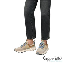 Carica l&#39;immagine nel visualizzatore di Gallery, YAMANO 3 Uni Suede/Nylon Taupe-Beige
