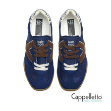 Carica l'immagine nel visualizzatore di Gallery, Sneaker Uomo KM 9777 Blue/Brick
