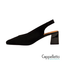Carica l'immagine nel visualizzatore di Gallery, GLASS SlingBack Nero

